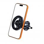 Suport auto Tech-Protect N56, Air Vent Mount, Compatibil MagSafe, Rotire 360 grade, Negru 4 - lerato.ro