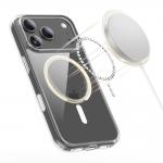 Carcasa Tech-Protect Flexair Hybrid CC cu MagSafe compatibila cu iPhone 17 Pro, Transparent 6 - lerato.ro