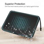 Husa Tech-Protect Hardpouch compatibila cu laptop 14 inch, Negru 6 - lerato.ro