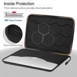 Husa Tech-Protect Hardpouch compatibila cu laptop 14 inch, Negru 7 - lerato.ro