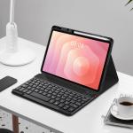 Husa cu tastatura Tech-Protect SC Pen compatibila cu Samsung Galaxy Tab S11, 11 inch, Negru 4 - lerato.ro