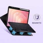 Husa cu tastatura Tech-Protect SC Pen compatibila cu Samsung Galaxy Tab S11, 11 inch, Negru 6 - lerato.ro