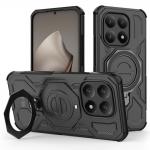 Carcasa Tech-Protect TacticStand cu MagSafe compatibila cu Xiaomi 15T, Negru 4 - lerato.ro