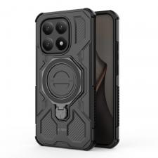 Carcasa Tech-Protect TacticStand cu MagSafe compatibila cu Xiaomi 15T, Negru