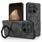 Carcasa Tech-Protect TacticStand cu MagSafe compatibila cu Xiaomi 15T Pro, Negru 4 - lerato.ro