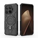 Carcasa Tech-Protect TacticStand cu MagSafe compatibila cu Xiaomi 15T Pro, Negru 3 - lerato.ro