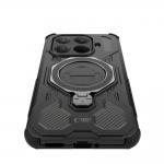 Carcasa Tech-Protect TacticStand cu MagSafe compatibila cu Xiaomi 15T Pro, Negru 5 - lerato.ro