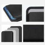 Portofel magnetic Tech-Protect MagWallet, Compatibil MagSafe, Portocaliu 4 - lerato.ro