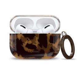 Carcasa Tech-Protect Lamano Panther compatibila cu Apple AirPods Pro 3, Graphics