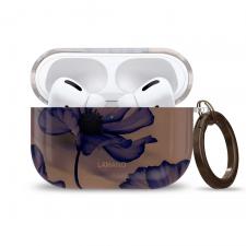 Carcasa Tech-Protect Lamano Velvet Night compatibila cu Apple AirPods Pro 3, Graphics