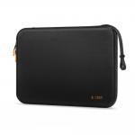 Husa Tech-Protect Hardpouch compatibila cu laptop 14 inch, Negru / Portocaliu 3 - lerato.ro