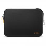 Husa Tech-Protect Hardpouch compatibila cu laptop 16 inch, Negru / Portocaliu 2 - lerato.ro