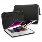 Husa Tech-Protect Hardpouch compatibila cu laptop 16 inch, Negru 8 - lerato.ro