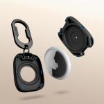 Husa tip breloc Tech-Protect Velar compatibila cu Apple AirTag, Negru 4 - lerato.ro