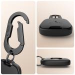 Husa tip breloc Tech-Protect Velar compatibila cu Apple AirTag, Negru 5 - lerato.ro