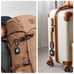 Husa tip breloc Tech-Protect Velar compatibila cu Apple AirTag, Negru 8 - lerato.ro