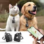 Husa tip breloc Tech-Protect Kevlar Pro compatibila cu Apple AirTag, Negru 6 - lerato.ro