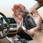 Husa tip breloc Tech-Protect Kevlar Pro compatibila cu Apple AirTag, Negru 7 - lerato.ro