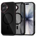 Carcasa Tech-Protect MagHybrid cu MagSafe compatibila cu iPhone 17, Negru 3 - lerato.ro