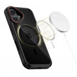 Carcasa Tech-Protect MagHybrid cu MagSafe compatibila cu iPhone 17, Negru 4 - lerato.ro