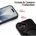 Carcasa Tech-Protect MagHybrid cu MagSafe compatibila cu iPhone 17, Negru 5 - lerato.ro