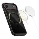 Carcasa Tech-Protect MagHybrid cu MagSafe compatibila cu iPhone 17 Air, Negru 4 - lerato.ro