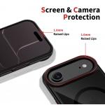 Carcasa Tech-Protect MagHybrid cu MagSafe compatibila cu iPhone 17 Air, Negru 5 - lerato.ro