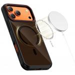 Carcasa Tech-Protect MagHybrid cu MagSafe compatibila cu iPhone 17 Pro Max, Negru 4 - lerato.ro