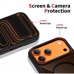 Carcasa Tech-Protect MagHybrid cu MagSafe compatibila cu iPhone 17 Pro Max, Negru 5 - lerato.ro