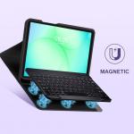 Husa cu tastatura Tech-Protect SmartCase Pen compatibila cu Samsung Galaxy Tab A9 / A11 (X110 / X115 / X133 / X135) 8.7 inch, Negru 6 - lerato.ro
