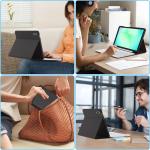 Husa cu tastatura Tech-Protect SmartCase Pen compatibila cu Samsung Galaxy Tab A9 / A11 (X110 / X115 / X133 / X135) 8.7 inch, Negru 9 - lerato.ro