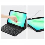 Husa cu tastatura Tech-Protect SmartCase Pen compatibila cu Samsung Galaxy Tab A9 / A11 (X110 / X115 / X133 / X135) 8.7 inch, Negru 10 - lerato.ro