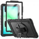 Carcasa Tech-Protect Solid360 compatibila cu Samsung Galaxy Tab A9 Plus / A11 Plus X210 / X215 / X216 / X230 / X235 / X236, 11 inch, Negru 3 - lerato.ro