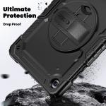 Carcasa Tech-Protect Solid360 compatibila cu Samsung Galaxy Tab A9 Plus / A11 Plus X210 / X215 / X216 / X230 / X235 / X236, 11 inch, Negru 6 - lerato.ro