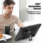 Carcasa Tech-Protect Solid360 compatibila cu Samsung Galaxy Tab A9 Plus / A11 Plus X210 / X215 / X216 / X230 / X235 / X236, 11 inch, Negru 7 - lerato.ro