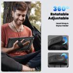 Carcasa Tech-Protect Solid360 compatibila cu Samsung Galaxy Tab A9 Plus / A11 Plus X210 / X215 / X216 / X230 / X235 / X236, 11 inch, Negru 8 - lerato.ro
