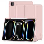 Husa Tech-Protect SC Pen Hybrid compatibila cu iPad Pro 11 inch 2024/2025, Roz 4 - lerato.ro
