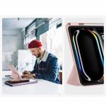 Husa Tech-Protect SC Pen Hybrid compatibila cu iPad Pro 11 inch 2024/2025, Roz 10 - lerato.ro