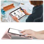 Husa Tech-Protect SC Pen Hybrid compatibila cu iPad Pro 11 inch 2024/2025, Roz 11 - lerato.ro