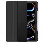 Husa Tech-Protect SC Pen Hybrid compatibila cu iPad Pro 11 inch 2024/2025, Negru 2 - lerato.ro