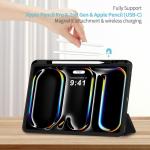 Husa Tech-Protect SC Pen Hybrid compatibila cu iPad Pro 11 inch 2024/2025, Negru 8 - lerato.ro