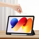 Husa Tech-Protect SmartCase Pen compatibila cu Xiaomi Redmi Pad 2 Pro 5G / Poco Pad M1, 12.1 inch, Negru 8 - lerato.ro