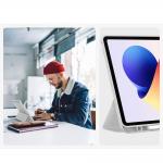 Husa Tech-Protect SmartCase Pen compatibila cu Xiaomi Redmi Pad 2 Pro 5G / Poco Pad M1, 12.1 inch, Gri 10 - lerato.ro