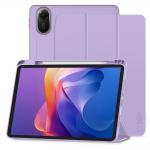 Husa Tech-Protect SmartCase Pen compatibila cu Xiaomi Redmi Pad 2, 11 inch, Violet 3 - lerato.ro