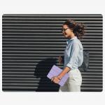 Husa Tech-Protect SmartCase Pen compatibila cu Xiaomi Redmi Pad 2, 11 inch, Violet 12 - lerato.ro