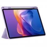 Husa Tech-Protect SmartCase Pen compatibila cu Xiaomi Redmi Pad 2, 11 inch, Violet 5 - lerato.ro