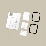 Set 2 folii sticla Tech-Protect Glass Flex Plus compatibile cu Apple Watch 4/5/6/SE, 40mm, Negru 4 - lerato.ro