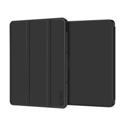 Husa Tech-Protect SmartCase Pen compatibila cu Lenovo Idea Tab Plus, 12.1 inch, Negru