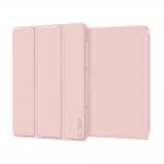 Husa Tech-Protect SmartCase Pen compatibila cu Lenovo Idea Tab Plus, 12.1 inch, Roz 2 - lerato.ro