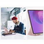 Husa Tech-Protect SmartCase Pen compatibila cu Lenovo Idea Tab Plus, 12.1 inch, Roz 9 - lerato.ro